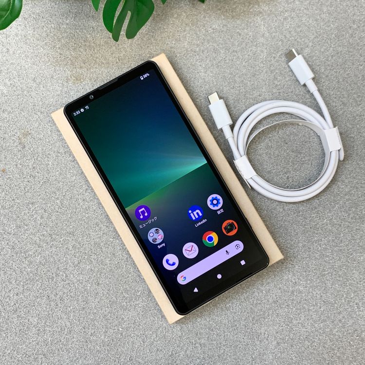 Xperia 5 V SO-53D 128GB �֥�å� �ɥ����� SIM�ե꡼ ����̵��