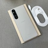 Sony Xperia 1 V SO-51D 256GB シルバー 国内版 SIMフリー送料無料