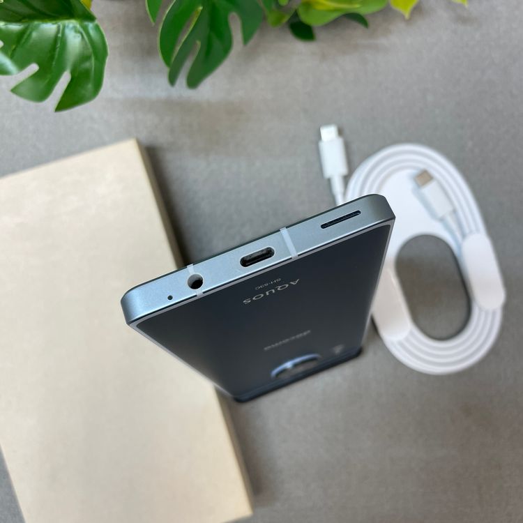 AQUOS sense7 128GB �֥롼  ������ SIM�ե꡼ ����̵��