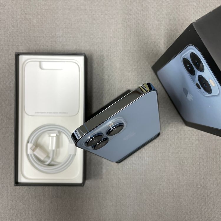 ����Ʊ�� iPhone 13Pro 128GB �֥롼 ����SIM�ե꡼ ����̵��