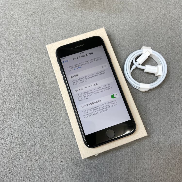 �Хåƥ꡼ 93% iPhone SE3 64GB �ߥåɥʥ��� ������ SIM�ե꡼ ����̵��