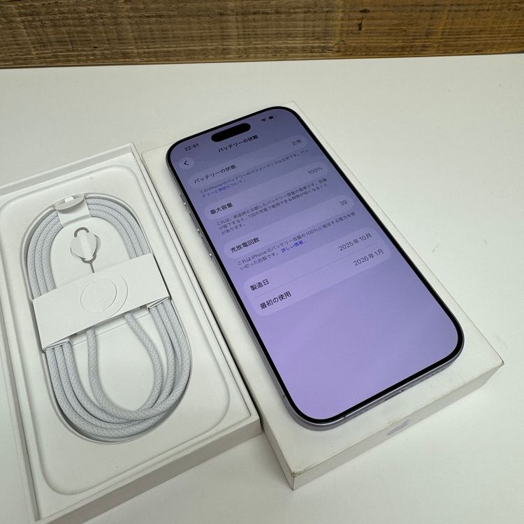 ����Ʊ�� iPhone 17 512GB Lavenda ������SIM�ե꡼ ����̵��
