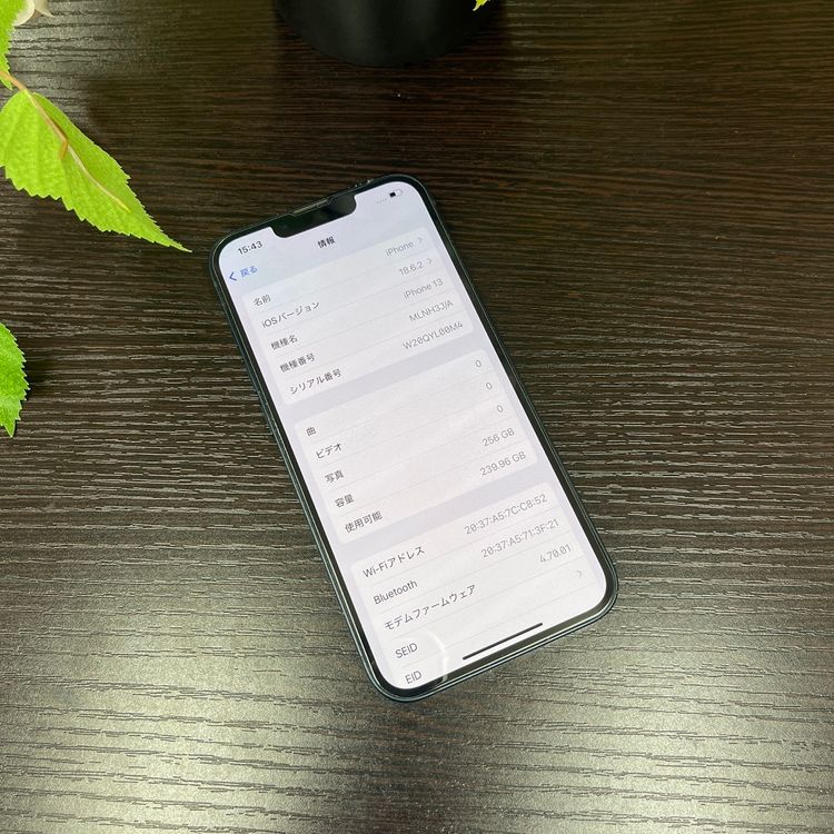 iPhone 13 ߥåȥ饤 256Gb SIMե꡼̵