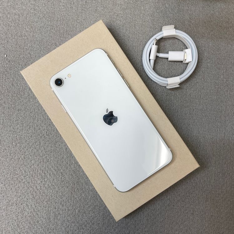 iPhone SE2 64Gb �ۥ磻�� ������ SIM�ե꡼ ����̵�� 31242