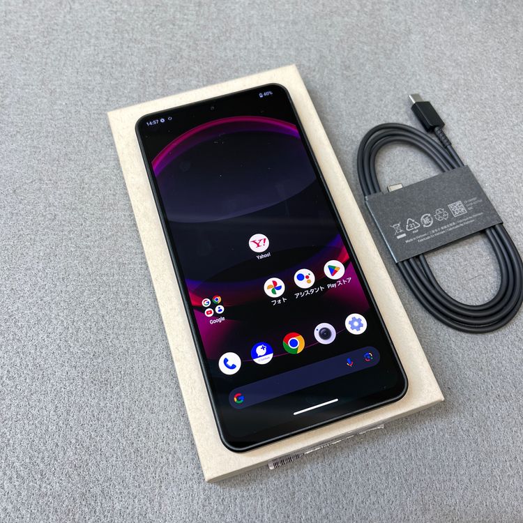 AQUOS R8 Pro 256GB �֥�å� ������ SIM�ե꡼����̵��