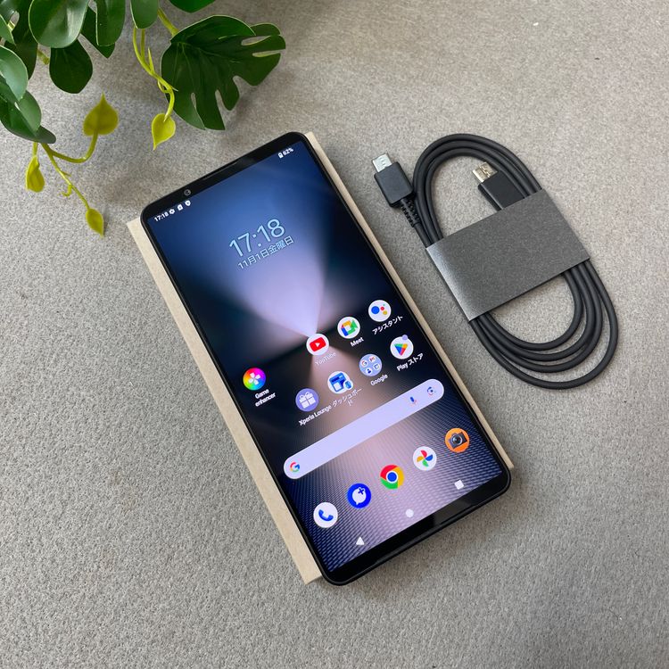 Sony Xperia 1 VI SOG13 256GB �֥�å� ������ SIM�ե꡼����̵��