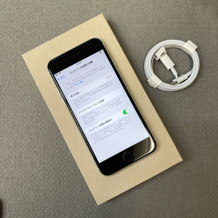 iPhone SE2 64Gb �ۥ磻�� ������SIM�ե꡼ ����̵�� 75685