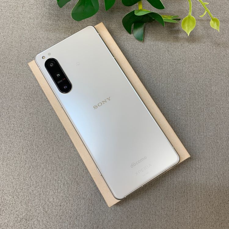 Xperia 5 IV SO-54C 128Gb �ۥ磻�ȥɥ����� SIM�ե꡼����̵��