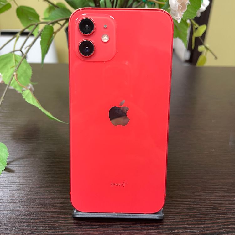 iPhone 12 128GB レッド 国内SIMフリー 送料無料
