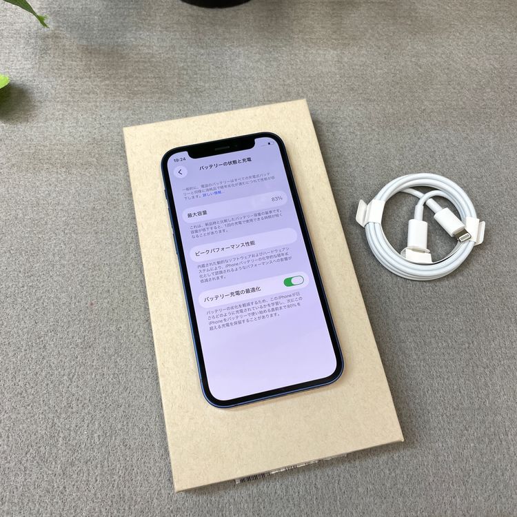 iPhone12 mini 64GB �֥롼 ����SIM�ե꡼ ����̵��