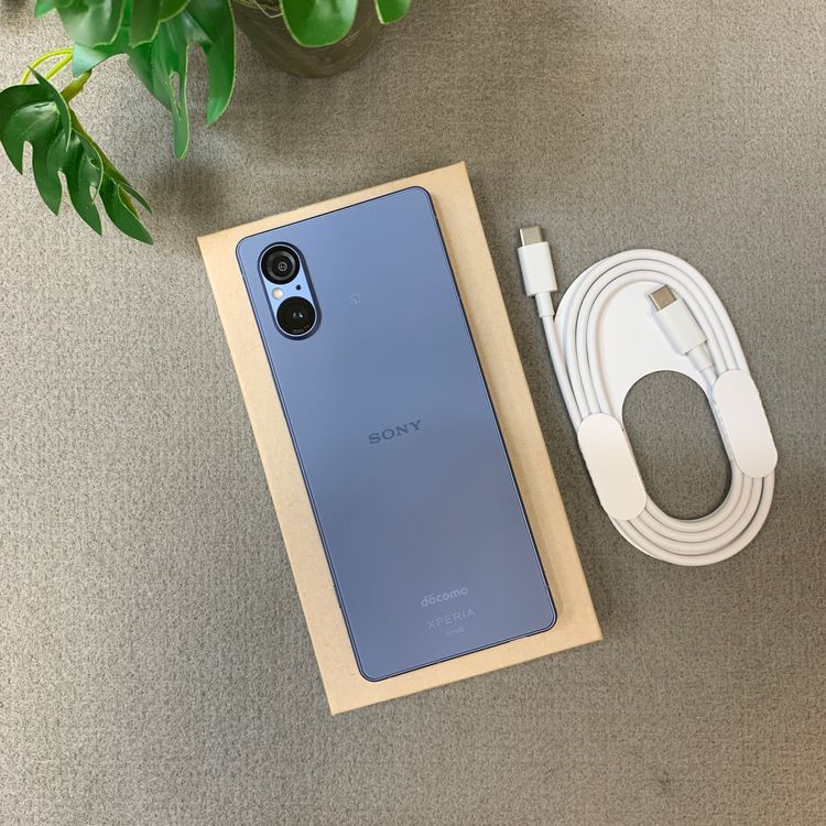 ����Ʊ�� Xperia 5 V SO-53D 128GB �֥롼 ����SIM�ե꡼ ����̵��