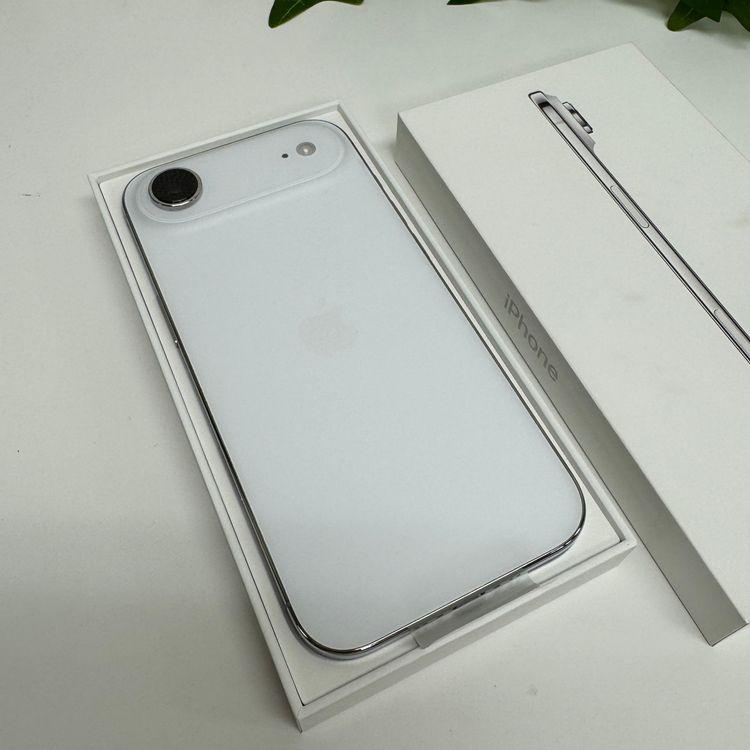 �Хåƥ꡼100% iPhone Air 256GB �ۥ磻�� ������SIM�ե꡼ ����̵��