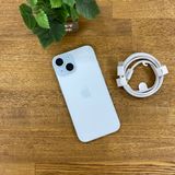 �Хåƥ꡼ 87% iPhone15 128GB �֥롼 ������ SIM�ե꡼ ����̵��