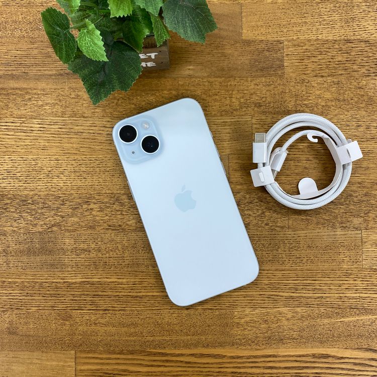 �Хåƥ꡼ 87% iPhone15 128GB �֥롼 ������ SIM�ե꡼ ����̵��