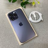 バッテリー85% iPhone 14Pro 256GB ディープパープル 国内版SIMフリー送料無料