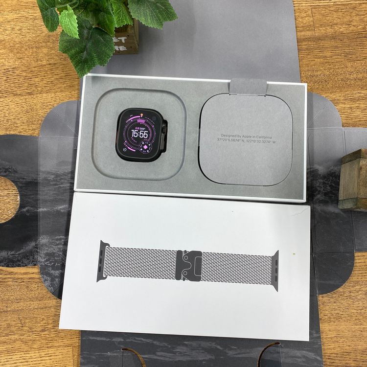 �Хåƥ꡼100% Apple Watch Ultra 2 GPS + Cellular��ǥ�