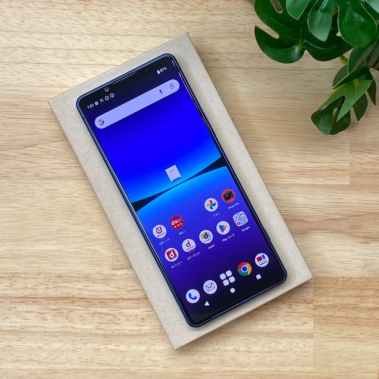 Xperia 5 IV SO-54C 128Gb �֥롼�ɥ����� SIM�ե꡼����̵��