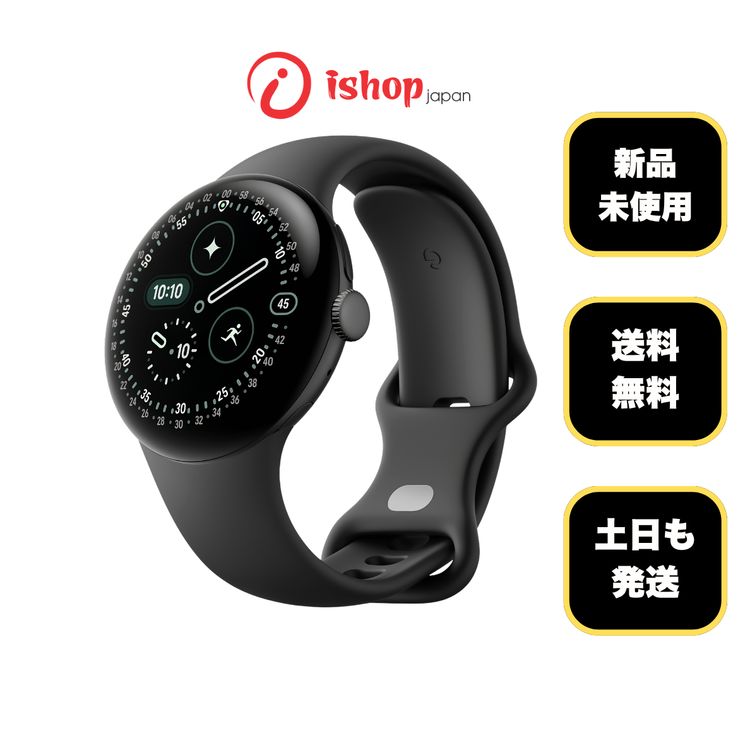 ���ʡ�̤���� Pixel Watch 4 41mm LTE��ǥ� Matte Black ����̵��