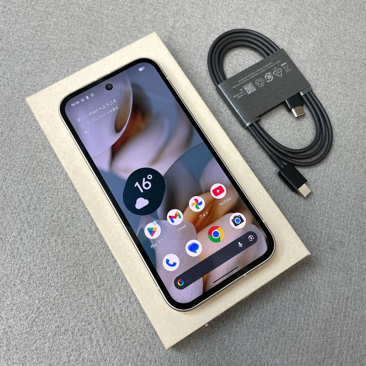 �Хåƥ꡼100�� Pixel 9a 256GB Porcelain ������ SIM�ե꡼����̵��