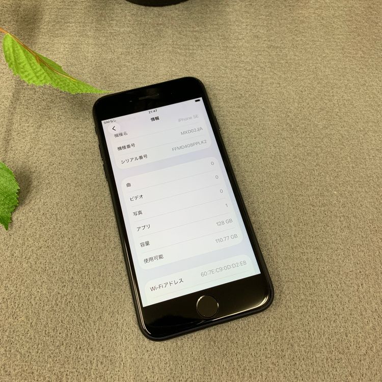 iPhone SE(裲) ֥å 128GB  SIMե꡼ ̵