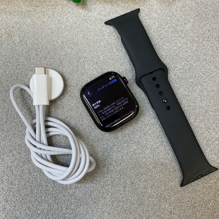 �Хåƥ꡼ 98% Apple Watch 11 46mm GPS + Cellular ����̵��