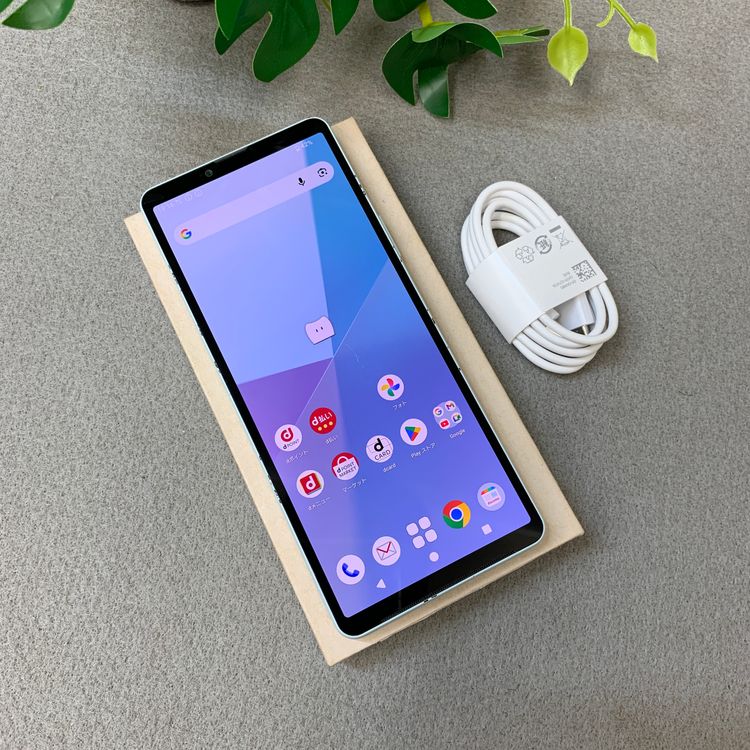 Xperia 10VI 128GB �֥롼 SO-52E �ɥ����� SIM�ե꡼ ����̵��