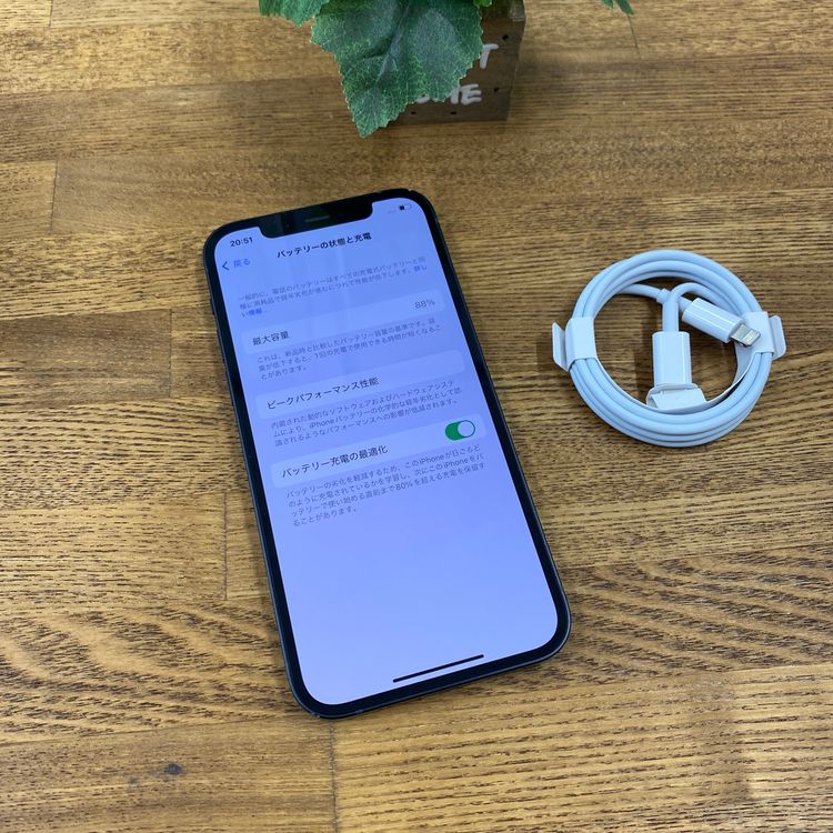 �Хåƥ꡼ 88% iPhone12 64GB �֥�å� ����SIM�ե꡼ ����̵��