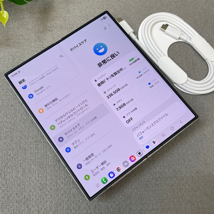 Galaxy Z Fold6 256Gb ����С�����ɥ� �ɥ����� SIM�ե꡼ ����̵��