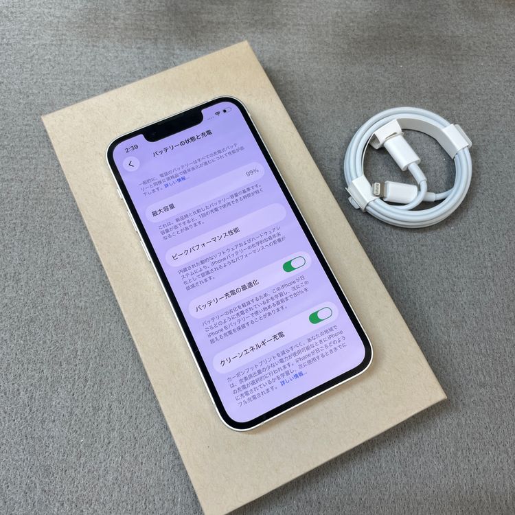 �Хåƥ꡼ 99% iPhone 13MiNi 128GB �������饤�ȹ����� SIM�ե꡼