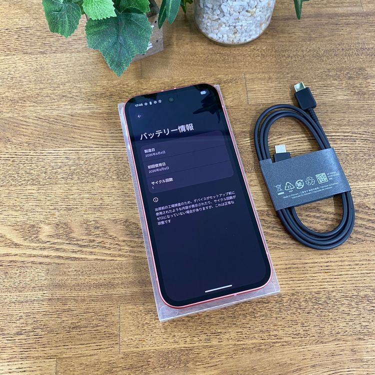 ���ʡ�̤����Google Pixel 9a 128Gb �ԥ��ˡ� ����SIM�ե꡼ ����̵��