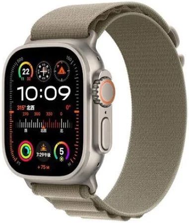 ̤ Apple Watch Ultra 2 49mm ˥ MRF03J/A