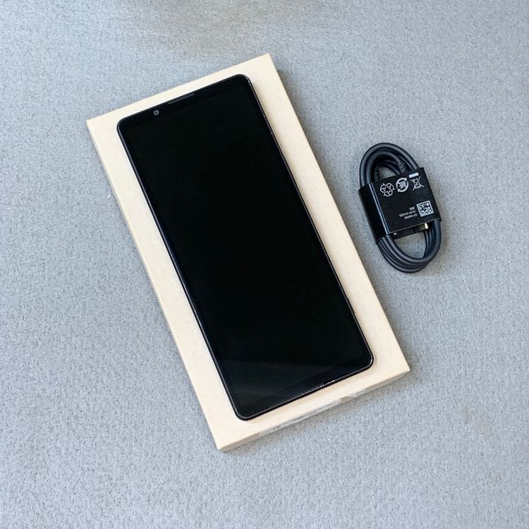 Xperia 5 V SO-53D 128GB �֥�å�����SIM�ե꡼ ����̵��