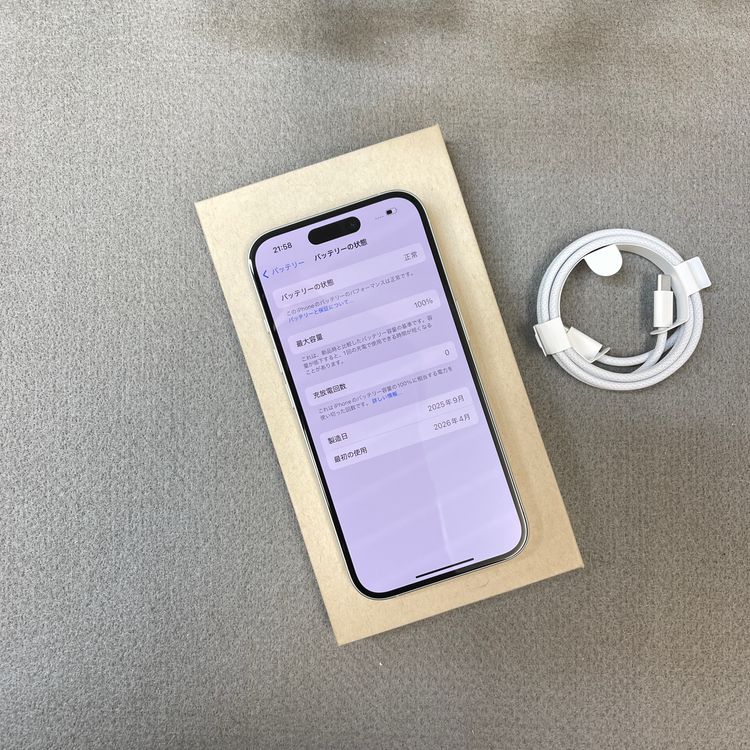 ����Ʊ�� iPhone 16 128GB �ۥ磻�� Apple�� SIM�ե꡼����̵��