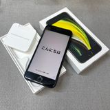 ���ʡ�̤���� iPhone SE�裲���� 64GB �֥�å� ������ SIM�ե꡼ ����̵��