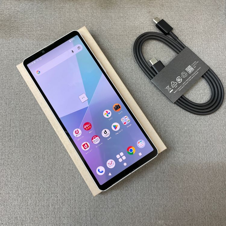 Xperia 10VI 128GB �ۥ磻�� SO-52E �ɥ����� SIM�ե꡼ ����̵��