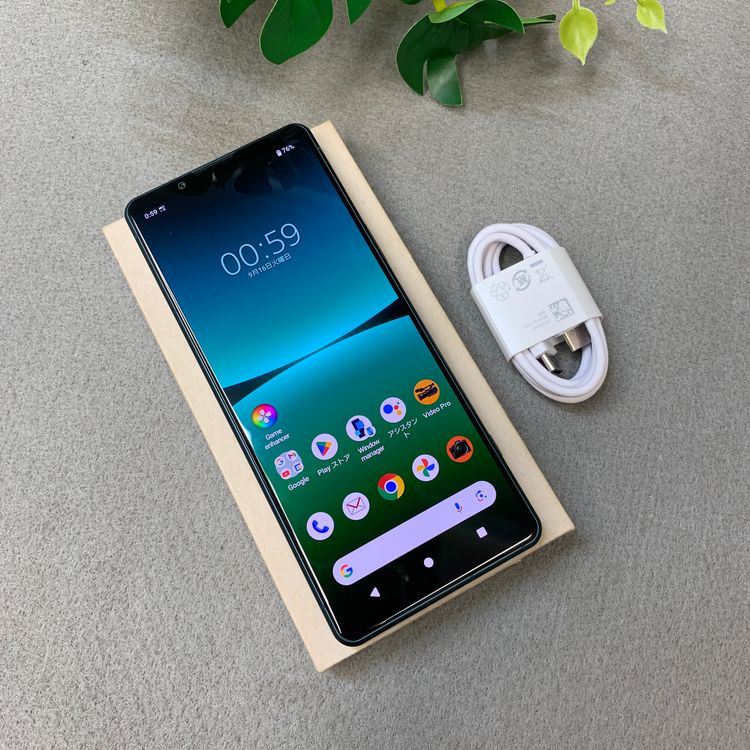 ����Ʊ�� Xperia 5 IV SO-54C 128Gb ���꡼�� �ɥ����� SIM�ե꡼����̵��
