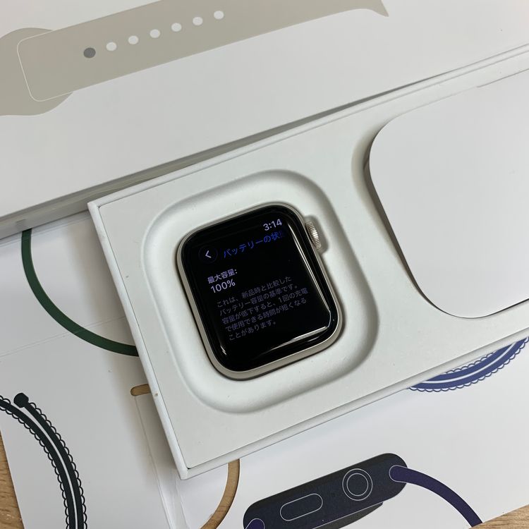 �Хåƥ꡼ 100% Apple Watch SE 3 - 40mm MEH34J/A GPS��ǥ�