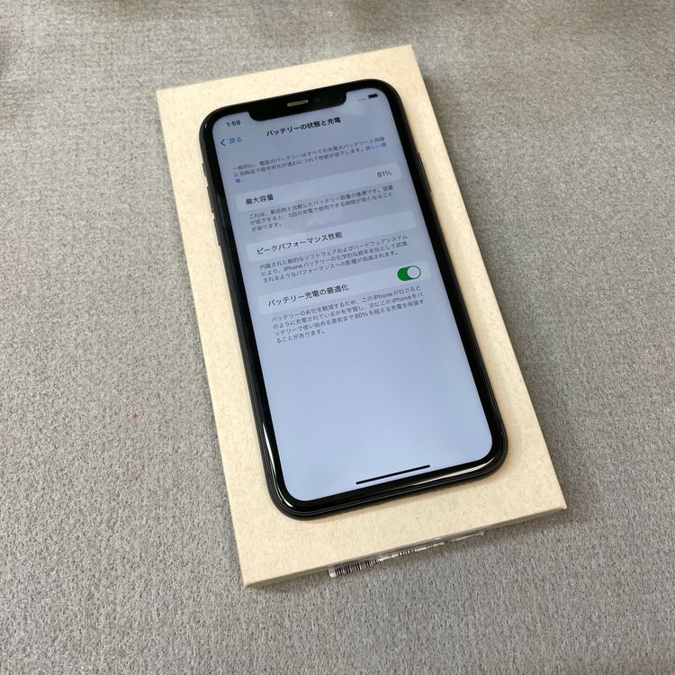 iPhone 11 64GB �֥�å� ������ SIM�ե꡼ ����̵��