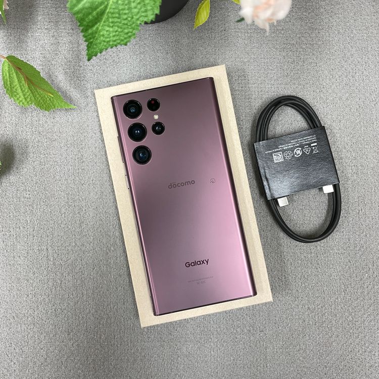 Galaxy S22 Ultra 256GB �С�����ǥ� ����SIM�ե꡼ ����̵��