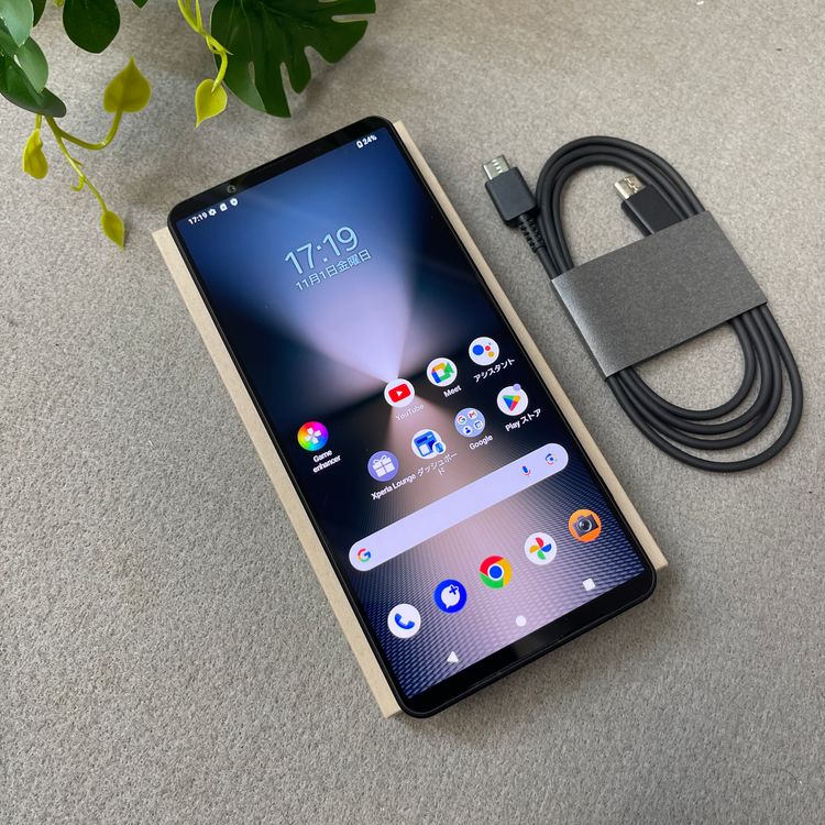 Sony Xperia 1 VI SOG13 256GB �֥�å� ������ SIM�ե꡼����̵��