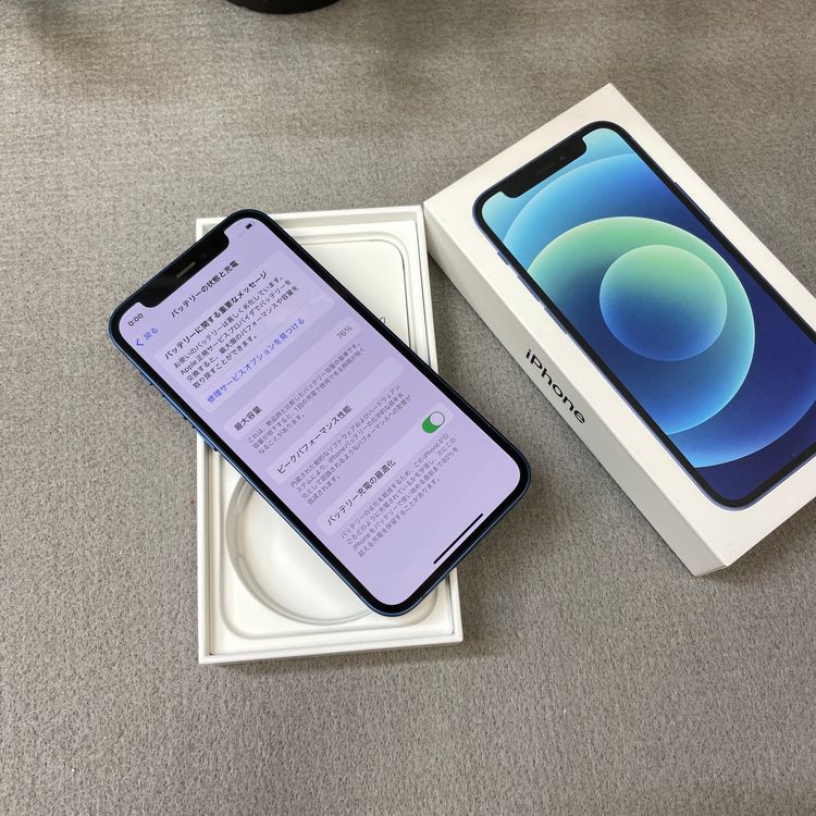 iPhone 12Mini 256GB �֥롼   ����SIM�ե꡼ ����̵��