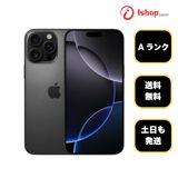iPhone 16Pro 512GB �֥�å� ������ SIM�ե꡼����̵��