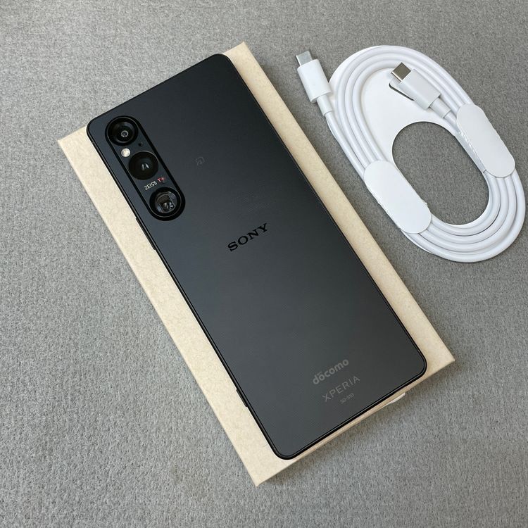 Sony Xperia 1 V SO-51D 256GB �֥�å� ������ SIM�ե꡼����̵��