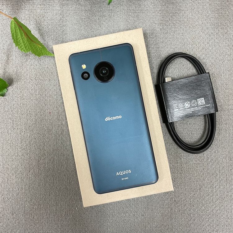 ����Ʊ�� AQUOS sense8 SH-54D 128GB �֥롼 ����SIM�ե꡼ ����̵��