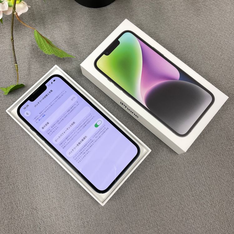Хåƥ꡼97% iPhone 14 128GB ߥåɥʥȹSIMե꡼̵