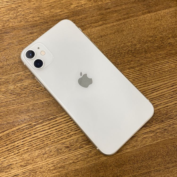 iPhone 11 64GB �ۥ磻�ȹ����� SIM�ե꡼����̵��