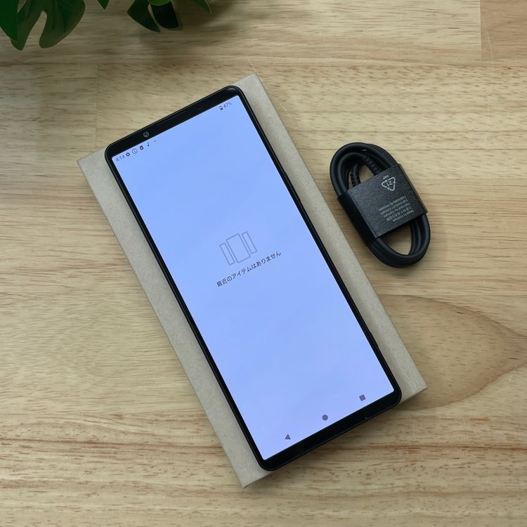 Sony Xperia 1 V SO-51D 256GB �֥�å� ������ SIM�ե꡼����̵��