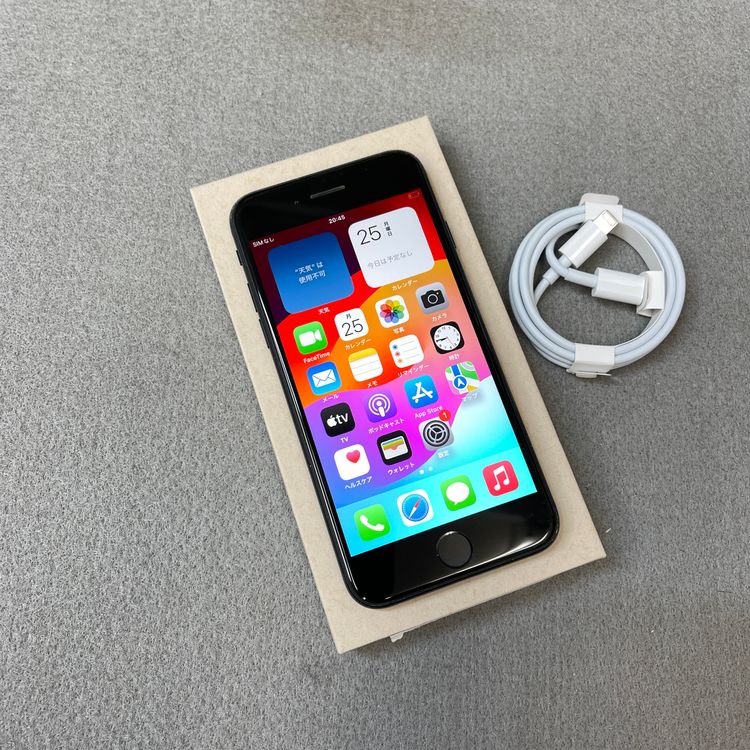 �Хåƥ꡼ 93% iPhone SE3 64GB �ߥåɥʥ��� ������ SIM�ե꡼ ����̵��