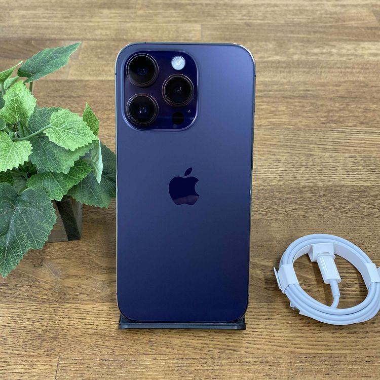 iPhone14pro256gディープパープルsimフリー残量100%本体のみ ムスビー|iPhone 14Pro 256GB ディープパープル国内版SIMフリー