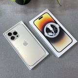 バッテリー 98% iPhone 14ProMax 128GB ゴールド 国内版SIMフリー送料無料